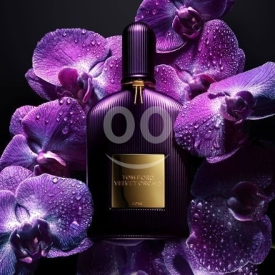 Health & Beauty in Ain Saadeh - عطر توم فورد فيلفيت أوركيد نسائي 100 مل أصلي فاخر | Tom Ford Velvet Orchid Eau de Parfum Women 100ml