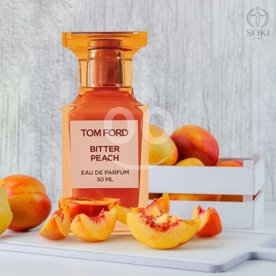 Health & Beauty in Ain Saadeh - عطر توم فورد بيتر بيتش أو دو برفيوم ١٠٠مل | Tom Ford Bitter Peach EDP 100ml Unisex Fragrance