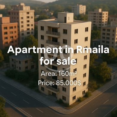 Apartments for sale dans Rmeileh - شقة 160م² على الرميلة للبيع