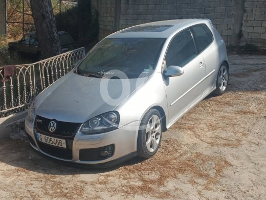 Volkswagen in Chehim - Golf Model 2005