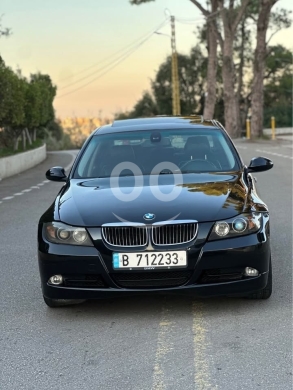 BMW in Beirut City - I90 2006