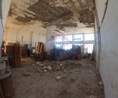 R9-3038 Industrial Property 280m for Rent in Mina – Tripoli, 3rd Floor with 6m Height – عقار صناعي 280م للإيجار في الميناءطرابلس