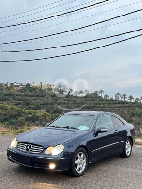 Mercedes-Benz in Beirut City - Mercedes Benz CLK240 2004