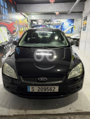 Ford dans Beyrouth - Ford focus 2007