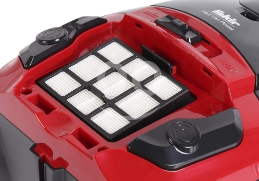 مكنسة فاكير الكهربائية مع كيس (Red Vac TS 120) | Fakir Vacuum Cleaner with Bag Red Vac TS… — 3