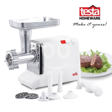 Kitchen appliances in Jounieh - فرامة لحم تيستا الكهربائية 1600 واط للاستخدام المنزلي المكثف | Testa Meat Grinder 1600W Heavy Duty