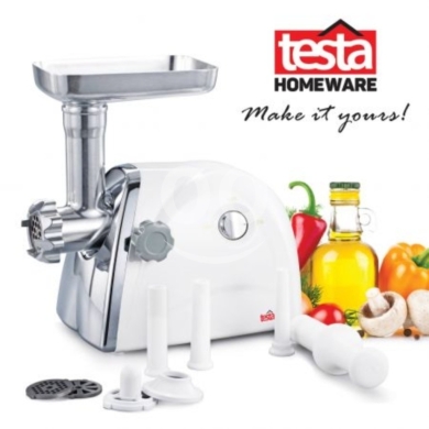Kitchen appliances in Jounieh - فرامة لحم تيستا الكهربائية بقوة 1000 واط مع ملحقات | Testa Meat Grinder 1000 Watt Professional