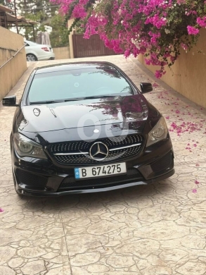 Mercedes-Benz in Beirut City - CLA 2014