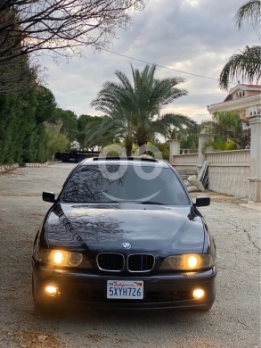 بي ام دبليو في صيدا - BMW E39 Model 99