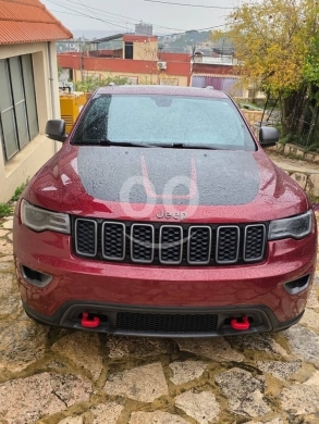 Jeep in Beirut City - Grand cherokee 2017