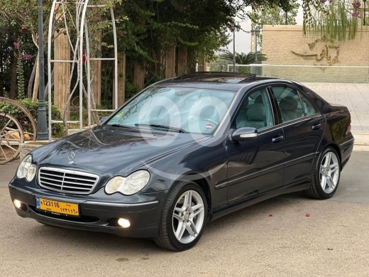مرسيدس بنز في القلمون - C230 2005