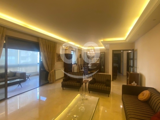 Apartments for rent in Achrafieh - Luxury 3-BR Furnished Apartment for Rent in Achrafieh - Charles Malek Ave | 24/7 Electricity