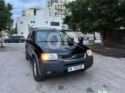 Ford in Doueir - Ford model 2003