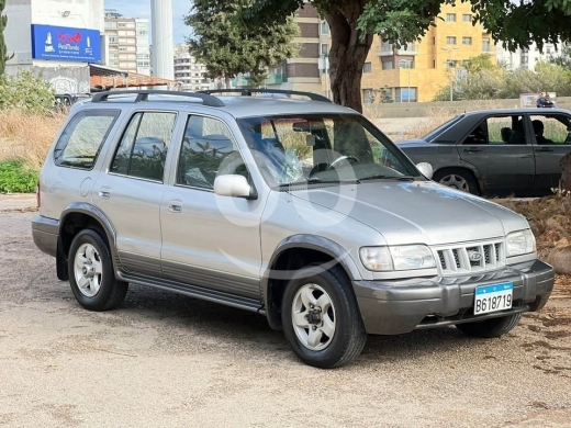 Kia in Qalamoun - Kia Sportage 2002