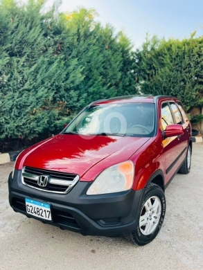 هوندا في القلمون - CRV 2002