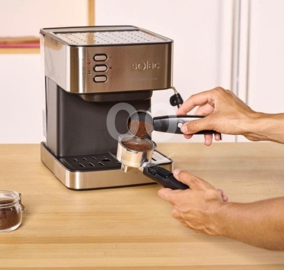 ?? SOLAC CE4481-ESPRESSO Espresso Machine CE4481, 20 Bar, 2 in 1 for Coffee Pods or… — 5