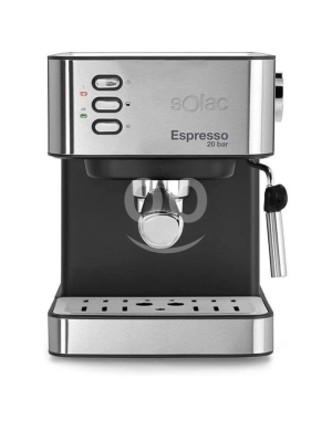 ?? SOLAC CE4481-ESPRESSO Espresso Machine CE4481, 20 Bar, 2 in 1 for Coffee Pods or… — 3