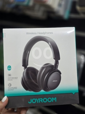 اكسسوارات الهاتف المحمول في راشيا - Premium Joyroom JR-OH1 Bluetooth 5.4 Wireless Headphones with Mega Bass & 10-Hour Battery