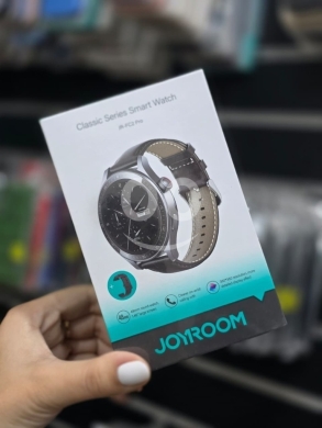 Other Mobile Phones & Accessories في راشيا - Joyroom JR-FC2 Pro Classic Series Smartwatch - 1.46" Large Screen & Bluetooth Calling