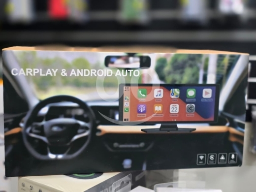أكسسوارات وقطع غيار للمركبات في راشيا - Universal Portable CarPlay & Android Auto Touchscreen Display for Any Vehicle