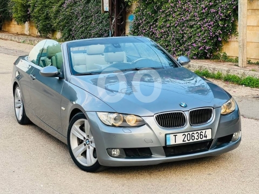 BMW dans Qalamoun - E93 2009