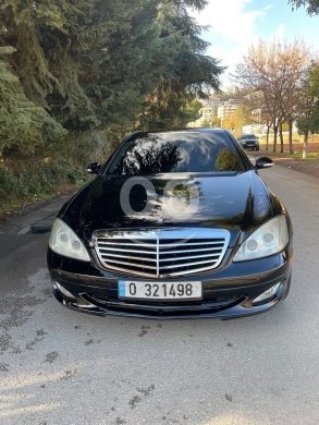 Mercedes-Benz in Zahleh - مرسيدس بنز S550 موديل 2007 بحالة رائعة | Mercedes-Benz S550 2007 Great Condition