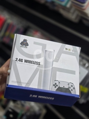 وحدة تحكم الألعاب وملحقاتها في راشيا - 4K Retro Game Stick Lite - 2.4G Wireless Console with 10,000+ Classic Games