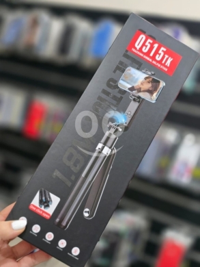 Other Mobile Phones & Accessories في راشيا - Q515TK AI Smart Tracking Gimbal & 1.8M Selfie Stick Tripod