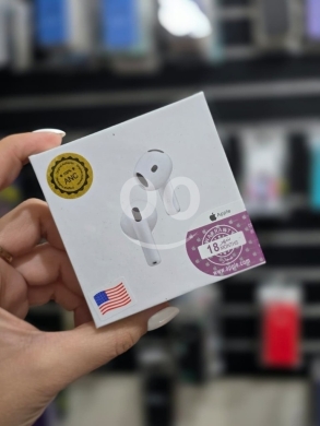 اكسسوارات الهاتف المحمول في راشيا - Apple AirPods 4 with Active Noise Cancellation (ANC) - H2 Chip & Spatial Audio