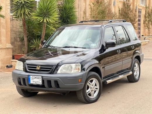 Honda dans Qalamoun - CRV 2001