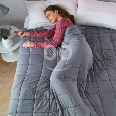 بطانية ثقيلة ألمانية الصنع 7 كيلو 6 قطع | German Made 7kg Weighted Blanket 6 Pcs