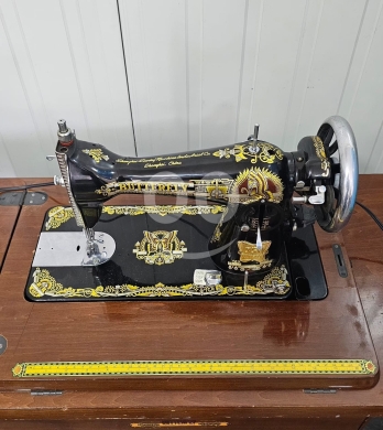 ماكينة خياطة بترفل كلاسيكية انتيك | Vintage Butterfly Sewing Machine Antique