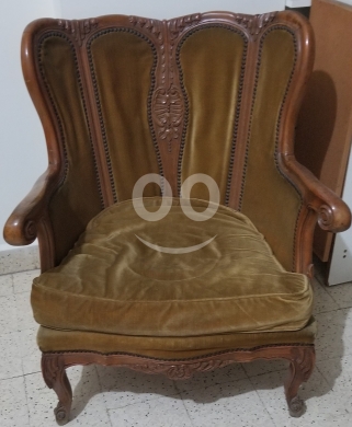 صالون لويس كوينز كلاسيكي عتيق | Vintage Louis XV Rococo Salon Set