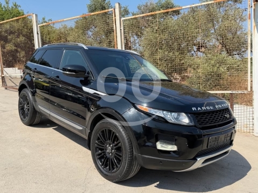 Range Rover Evoque 2012