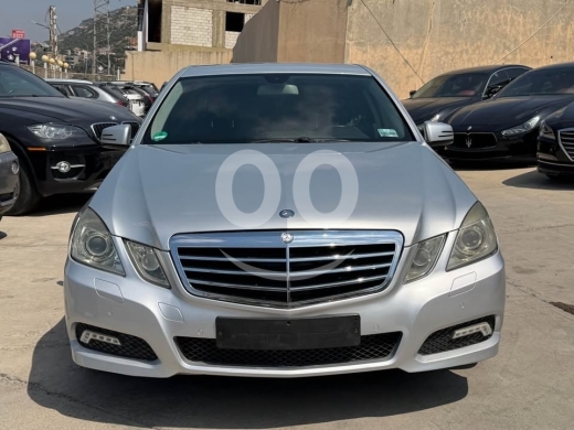 Mercedes E200 2010