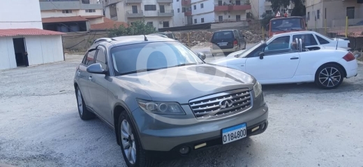 Infiniti fx model 2004