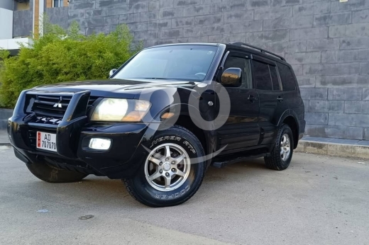 Mitsubishi Montero 2002