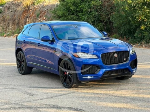 Jaguar f-pace 2018