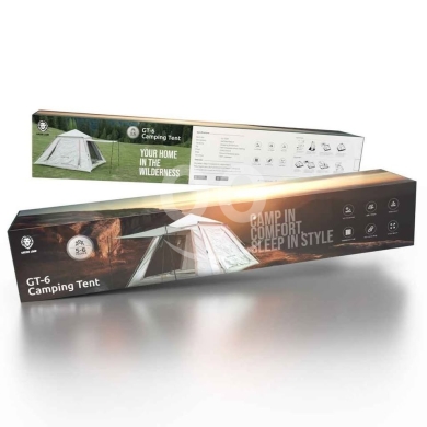 Green Lion GT-6 Camping Tent