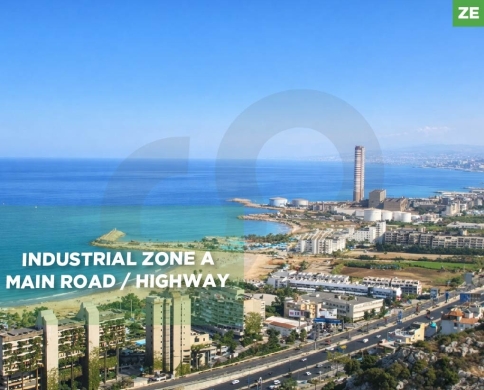 INDUSTRIAL LAND FOR SALE IN ZOUK MOSBEH REF#ZE135589