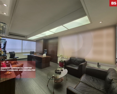 OFFICE/Security 24/7/ZALKA,METN HIGHWAY/زلقا /Sea view/REF#BS140290 !