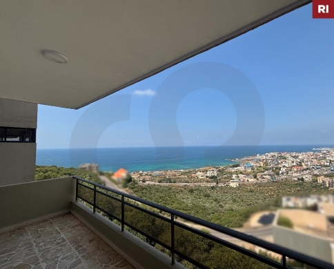 Beautiful Sea view/Outdoor Parking/Prime Location/Batroun/Eddeh-إدّه/REF#RI140305