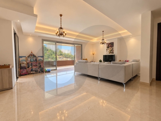 DUPLEX/spacious layout/elegant decoration/PRIME LOCATION/METN-JAL EL DEEB/جل الديب/REF#SK140279