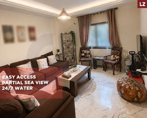 SPACIOUS /SEA VIEW/EASY ACCESS/Dawhet Aramoun,ALEY/دوحة عرمون/REF#LZ140274