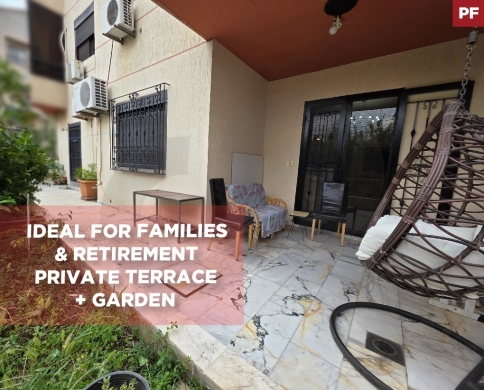 Ground-Floor Apartment/Prime Location/Baabda/Faiyadiyeh-الفياضية/REF#PF140272