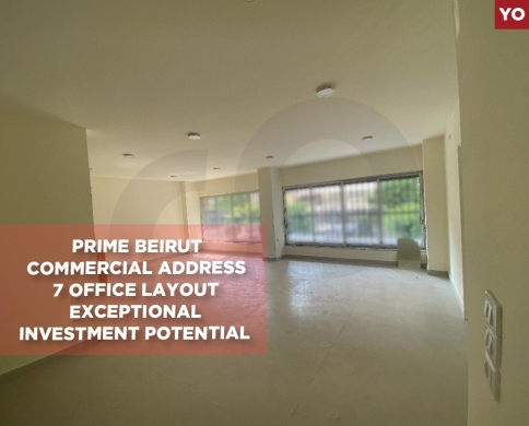 Commercial/Office Space/Exceptional Investment Potential/Beirut/Kaskas-قصقص/REF#YO140269