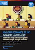 Developer Segmentation