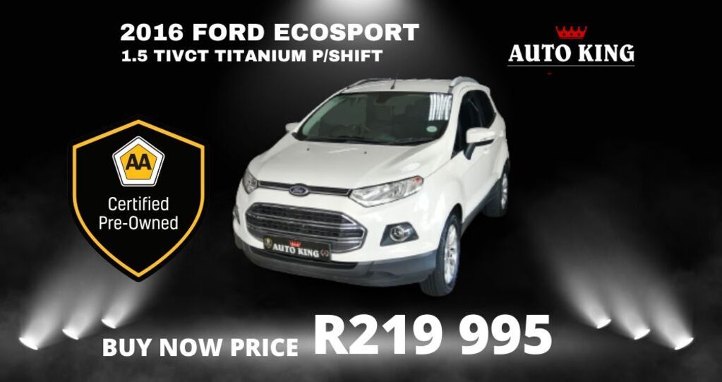2016 FORD ECOSPORT for sale on 5DayDeals South Africa
