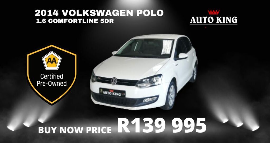 2014 VOLKSWAGEN POLO for sale on 5DayDeals South Africa