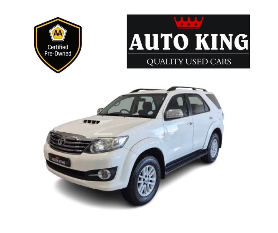 2015 TOYOTA FORTUNER for sale on 5DayDeals South Africa